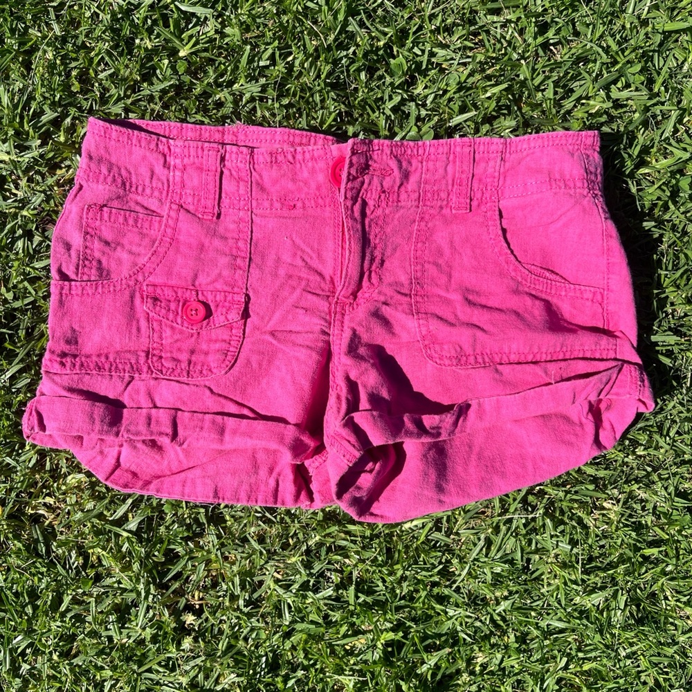 Pink Women's Shorts